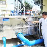 Xử lý nước thải tại bệnh viện tỉnh