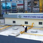 Xử lý nước sạch tại bệnh viện