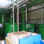 Hệ thống xử lý thải nhà máy chế biến thực phẩm