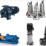 Các loại bơm nước thải, nước sạch